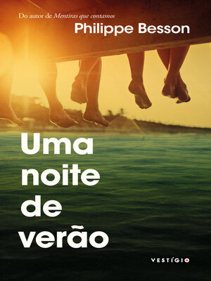 cover image of Uma noite de verão